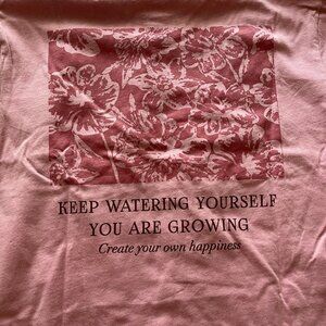 Pink T-shirt